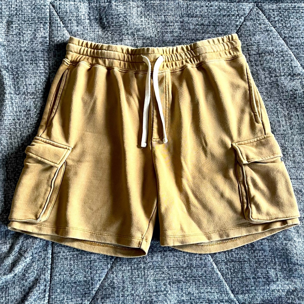 Brown Cargo Shorts